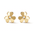 Frivole Flower Earrings
