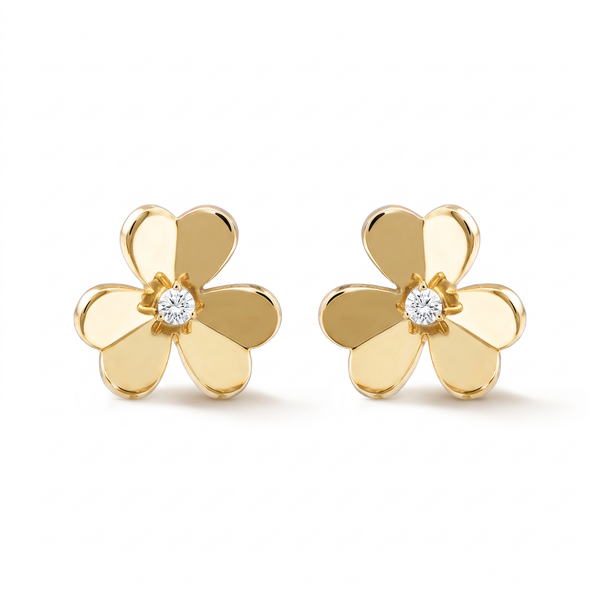 Frivole Flower Earrings