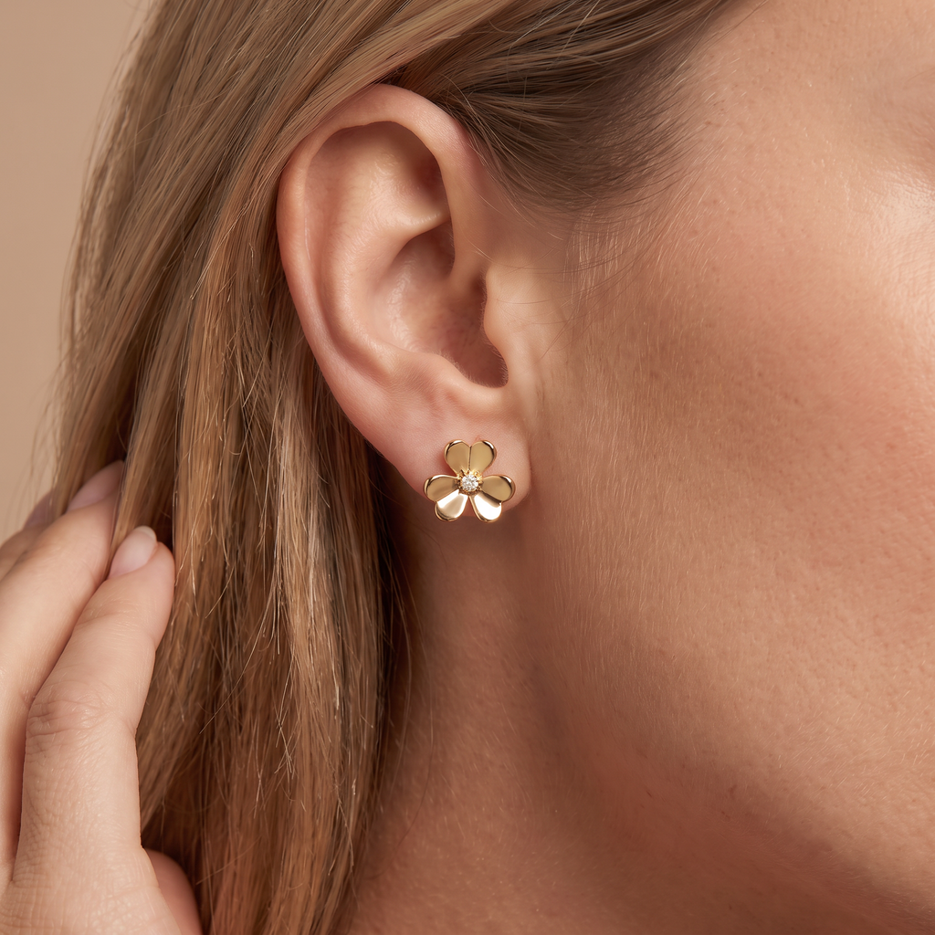 Frivole Flower Earrings