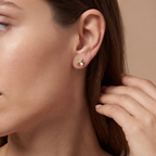 Frivole Flower Earrings