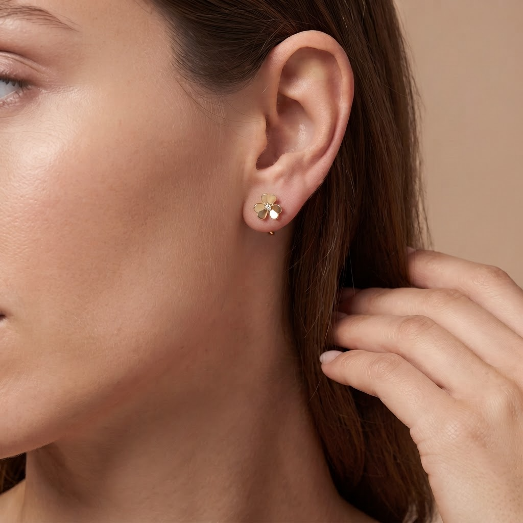 Frivole Flower Earrings
