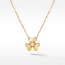 Frivole Flowers Pendant Necklace