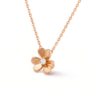 Frivole Flowers Pendant Necklace