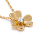 Frivole Flowers Pendant Necklace