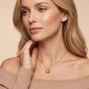 Frivole Flowers Pendant Necklace