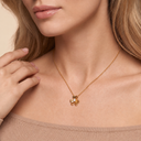 Frivole Flowers Pendant Necklace