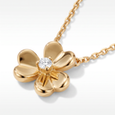 Frivole Flowers Pendant Necklace