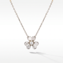Frivole Flowers Pendant Necklace