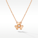 Frivole Flowers Pendant Necklace