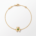 Frivole Mini Flower Color Gemstone Bracelet