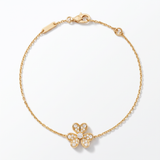 Frivole Mini Pavé Flower Bracelet