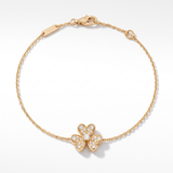 Frivole Mini Pavé Flower Bracelet