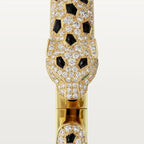 Gold Bracelet of the Panther Queen – Sparkle Touch, Medium model
