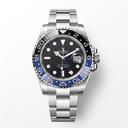 GMT II 116710 Black Dial Batman Bezel Automatic Men's Watch