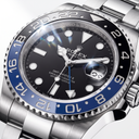 GMT II 116710 Black Dial Batman Bezel Automatic Men's Watch