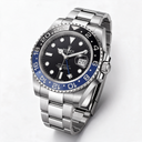 GMT II 116710 Black Dial Batman Bezel Automatic Men's Watch