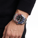 GMT-II  126710 Blue Red Pepsi Bezel Automatic Men's Watch