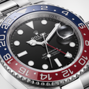 GMT-II  126710 Blue Red Pepsi Bezel Automatic Men's Watch