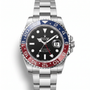 GMT-II  126710 Blue Red Pepsi Bezel Automatic Men's Watch