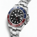 GMT-II  126710 Blue Red Pepsi Bezel Automatic Men's Watch