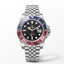 GMT-II 126710 Blue Red Pepsi Bezel Jubilee Automatic Men's Watch