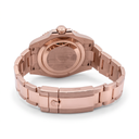 GMT-II 126715CHNR ‘Root beer’ Rose Gold Black Dial Automatic Watch