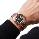 GMT-II 126715CHNR ‘Root beer’ Rose Gold Black Dial Automatic Watch