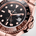 GMT-II 126715CHNR ‘Root beer’ Rose Gold Black Dial Automatic Watch