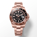 GMT-II 126715CHNR ‘Root beer’ Rose Gold Black Dial Automatic Watch
