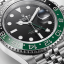 GMT- II 126720 Sprite Bezel Steel Black Dial Automatic Men's Watch