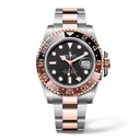 GMT-II M126711 Rootbeer Black Dial Automatic Watch