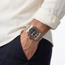 GMT-II M126711 Rootbeer Black Dial Automatic Watch
