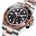 GMT-II M126711 Rootbeer Black Dial Automatic Watch