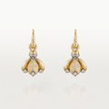Grain De Café Drop Earrings