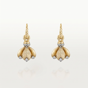 Grain De Café Drop Earrings