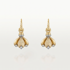 Grain De Café Drop Earrings