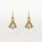 Grain De Café Drop Earrings