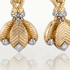 Grain De Café Drop Earrings