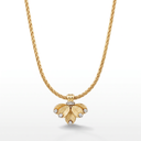 Grain De Café Pendant Necklace