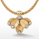 Grain De Café Pendant Necklace