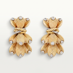Grain De Café Stud Earrings