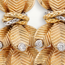 Grain De Café Stud Earrings