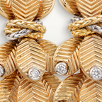 Grain De Café Stud Earrings
