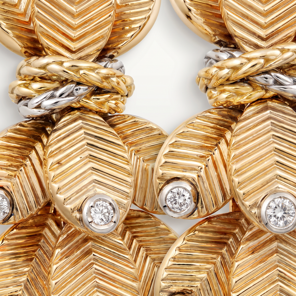Grain De Café Stud Earrings