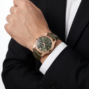 Grand Complications 5205R-011 Olive Green Dial Rose Tone Automatic Men's Watch