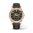 Grand Complications 5205R-011 Olive Green Dial Rose Tone Automatic Men's Watch