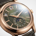 Grand Complications 5205R-011 Olive Green Dial Rose Tone Automatic Men's Watch