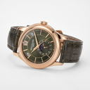 Grand Complications 5205R-011 Olive Green Dial Rose Tone Automatic Men's Watch