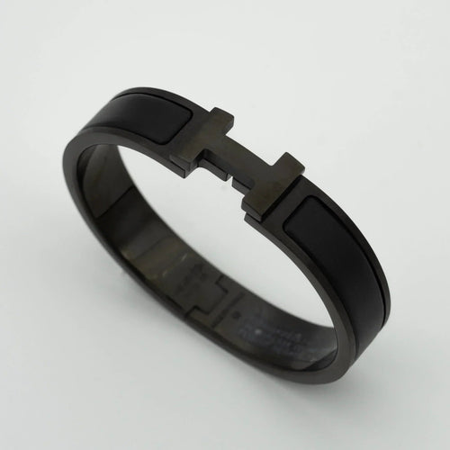 H Bracelet Bangle So Black 12mm Ceramic Luxury Style High Quality