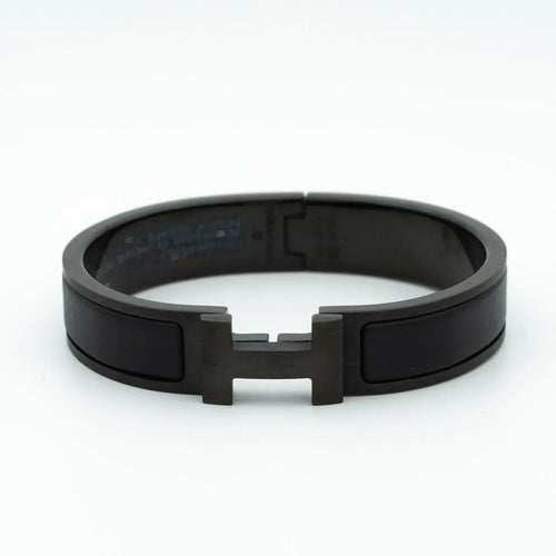H Bracelet Bangle So Black 12mm Ceramic Luxury Style High Quality